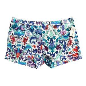 Nicole by Nicole Miller colorful shorts Size 16 NEW